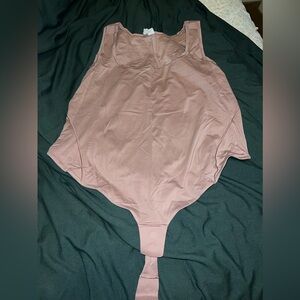 Wundermost Nulu Square Neck Bodysuitt